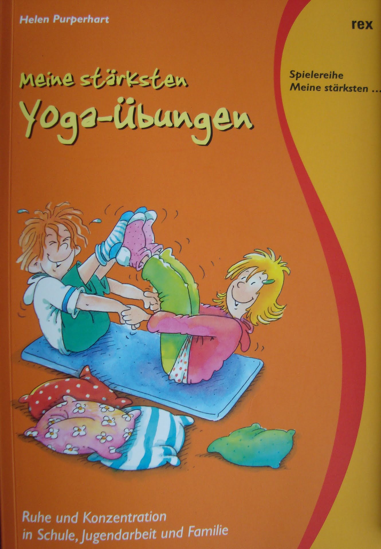 Meine stärksten Yoga-Übungen