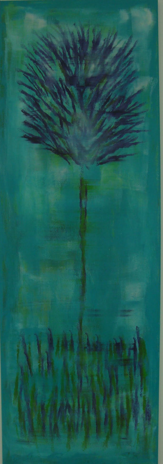 Blume von Künstlerin Irmgard Koch