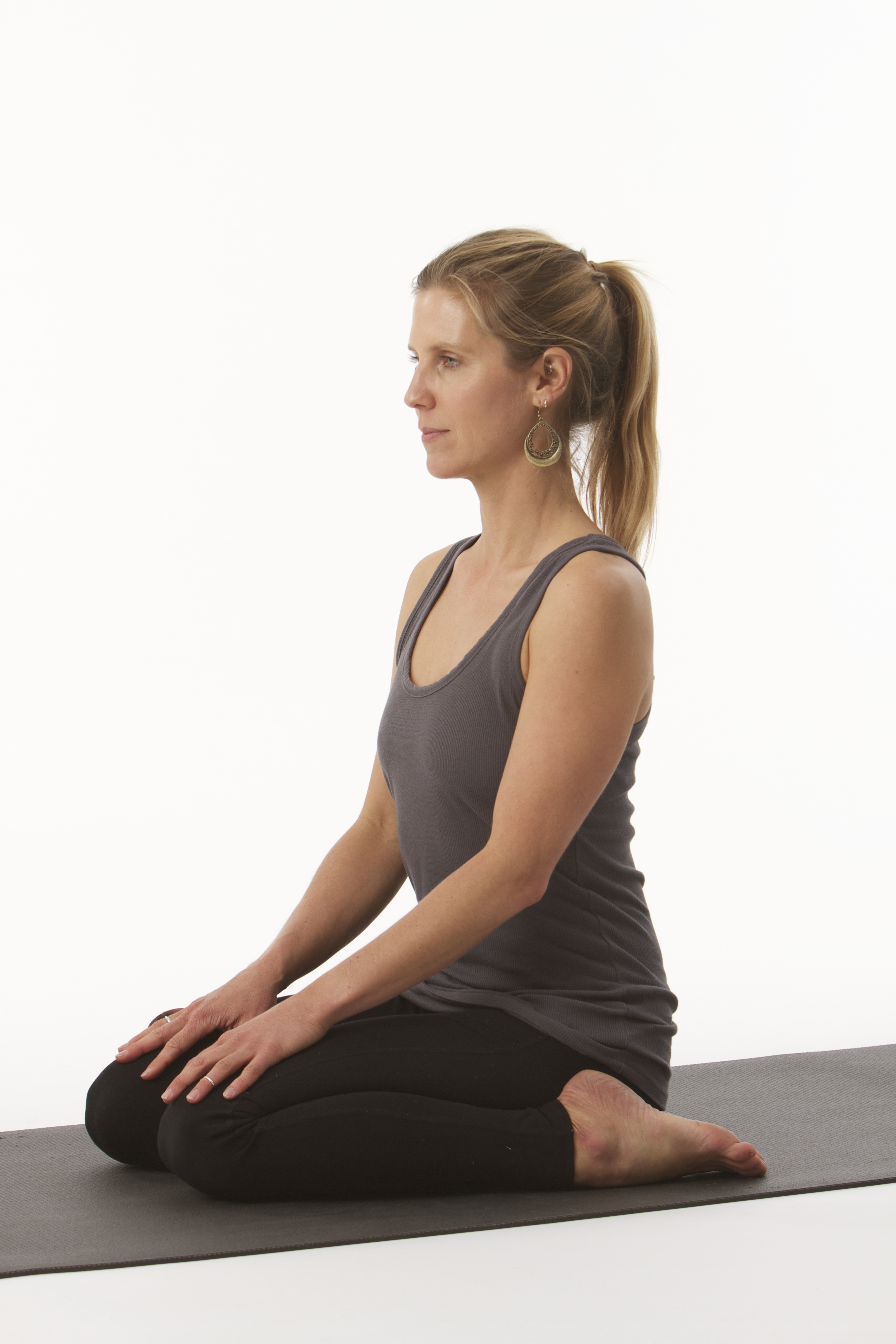 Yogaübung Virasana
