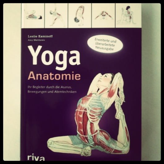 Yoga Anatomie Cover