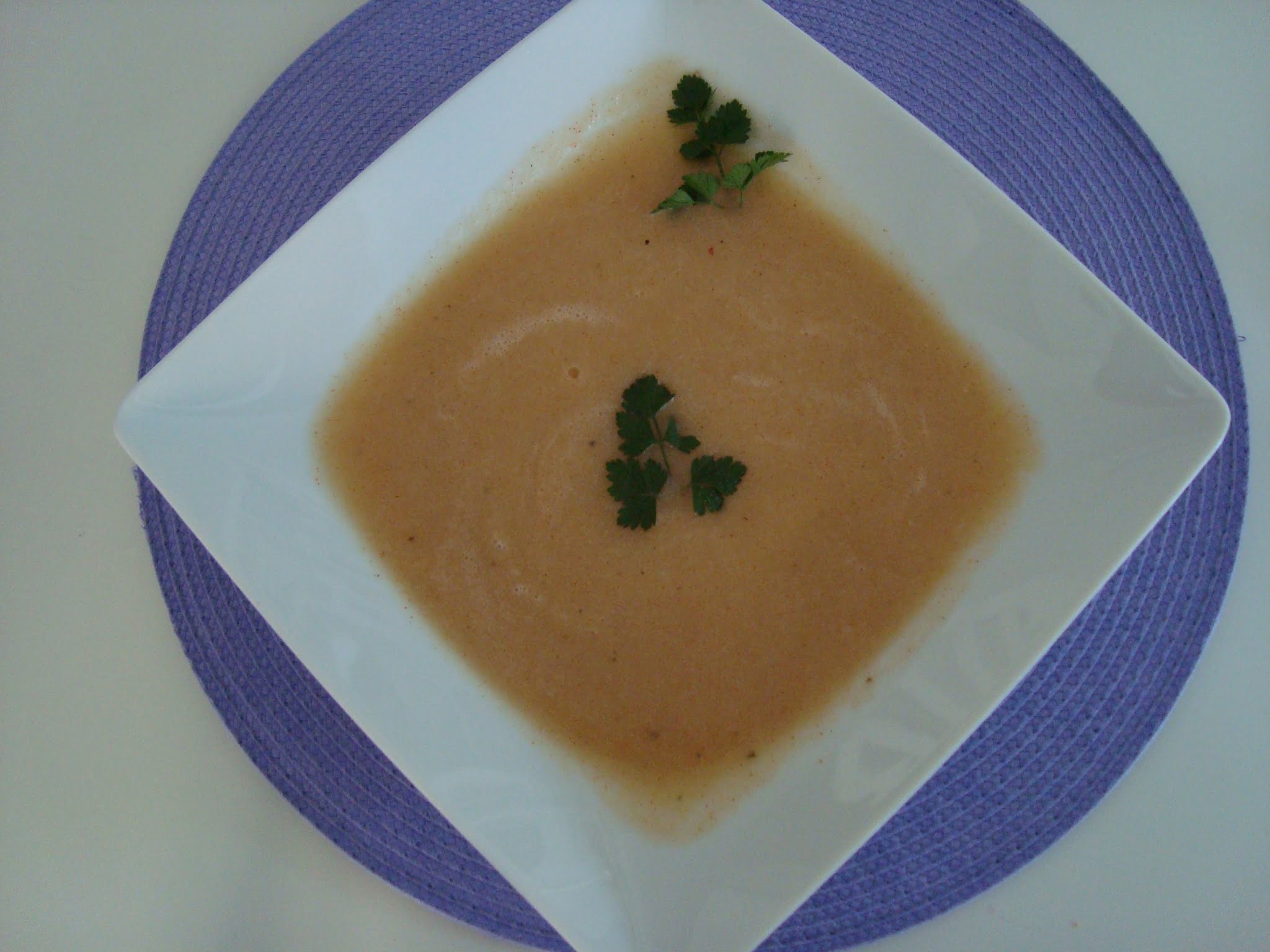 Meine erste vegane Spargelcremesuppe