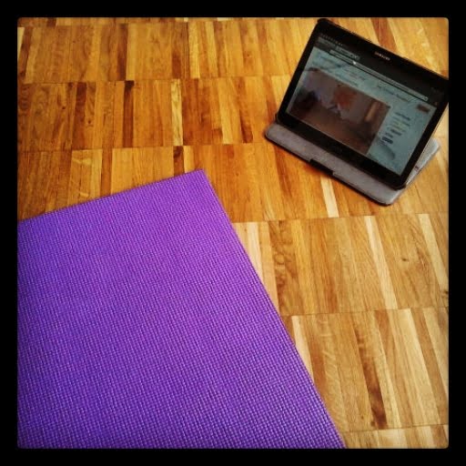 Yoga zu Hause