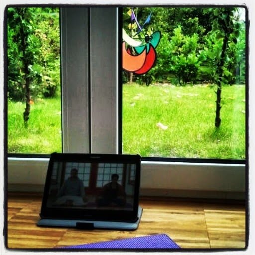 Yoga zu Hause