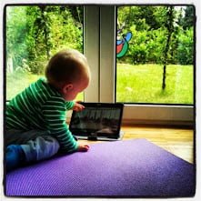 Yoga für Mama und Baby 2