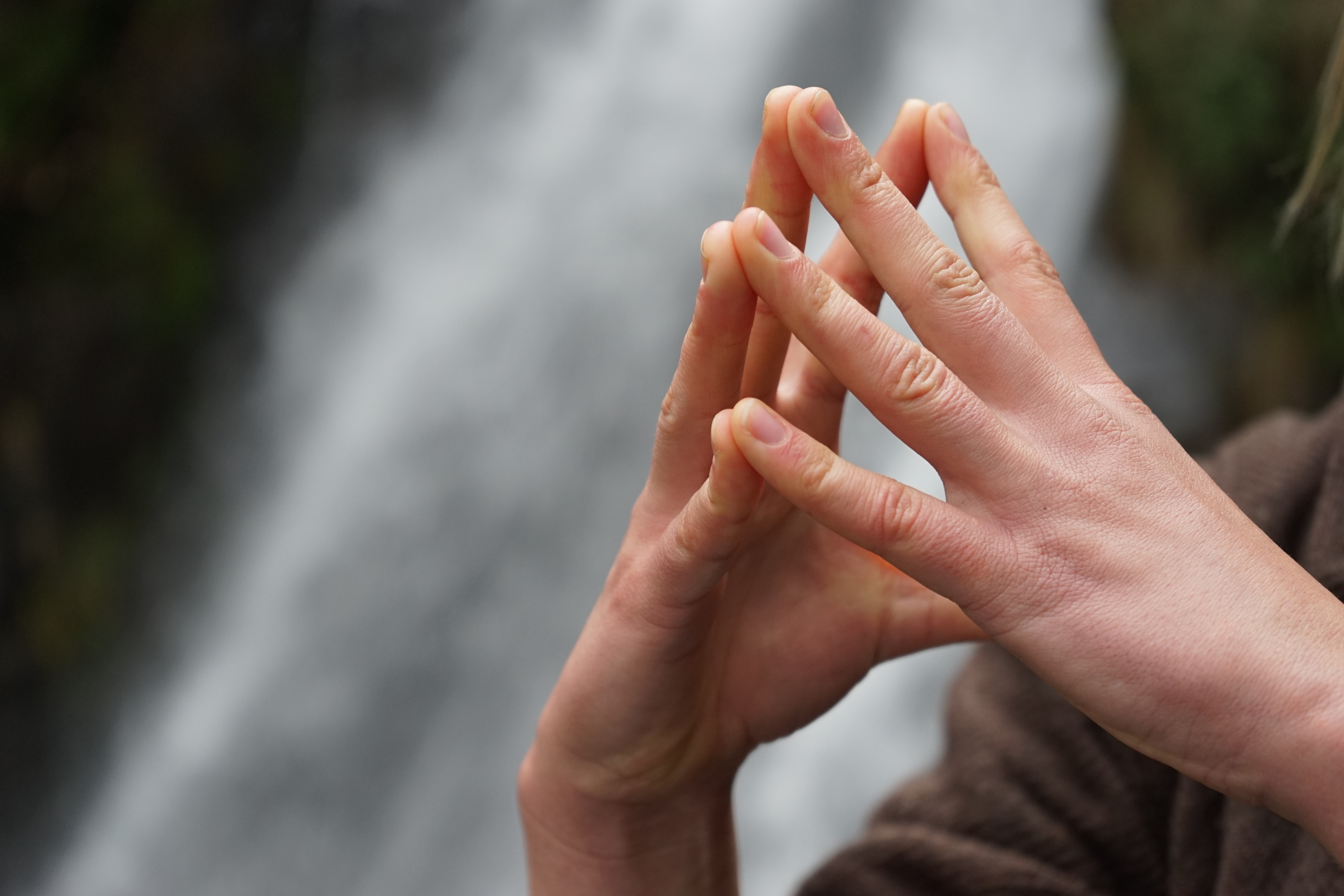 Hakini Mudra