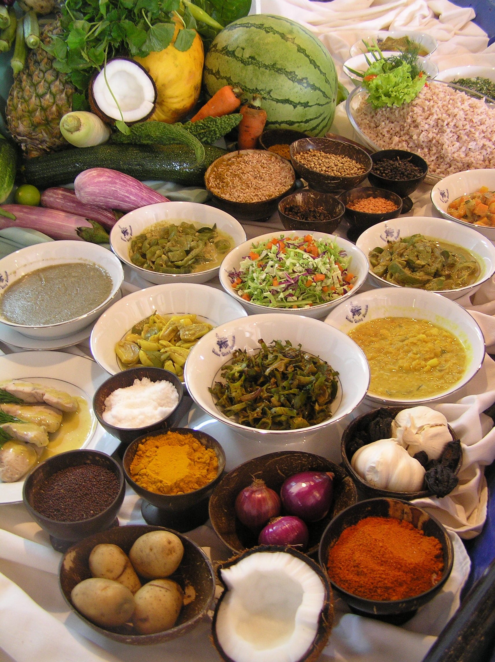 Ayurvedische Speisen