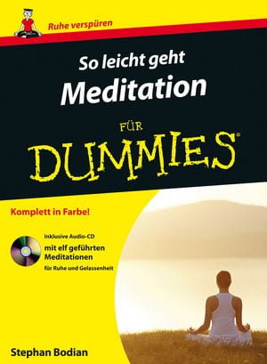 Cover So leicht geht Meditation