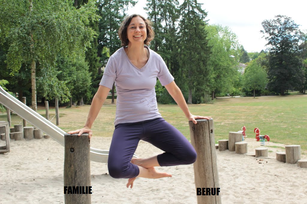 Yogastern zwischen Familie&Beruf