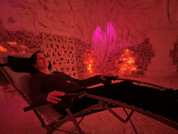 Yoga Nidra - Salzgrotte