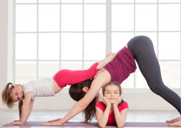 Familienyoga (Kindergartenalter)
